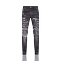 Amiri Thrasher Grey Bandana Jeans