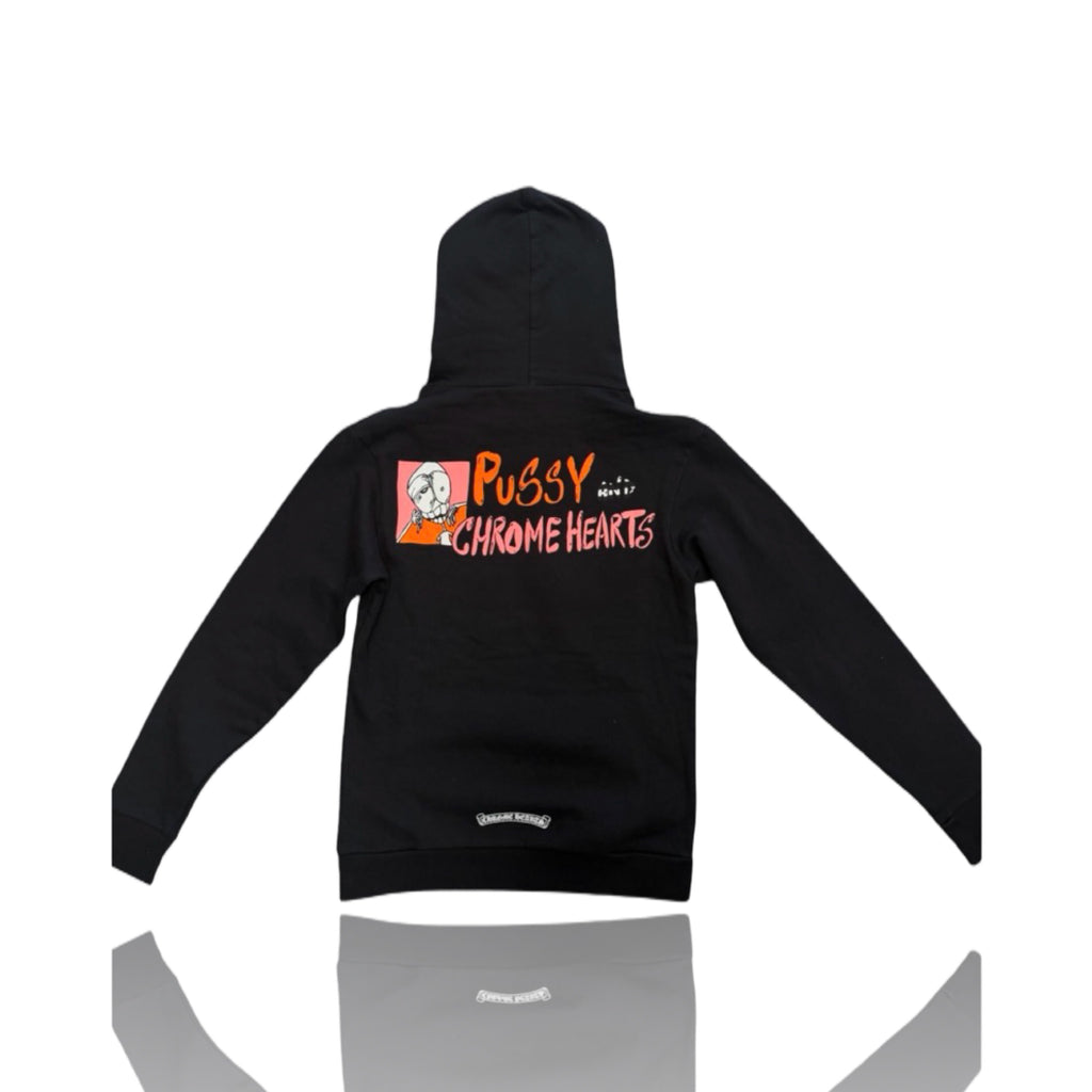 Chrome Hearts Matty Boy Pussy Hoodie Black