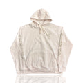 Chrome Hearts Vertical Logo Silver White Glitter Hoodie