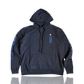 Chrome Hearts Vertical Logo Hoodie Black/Blue