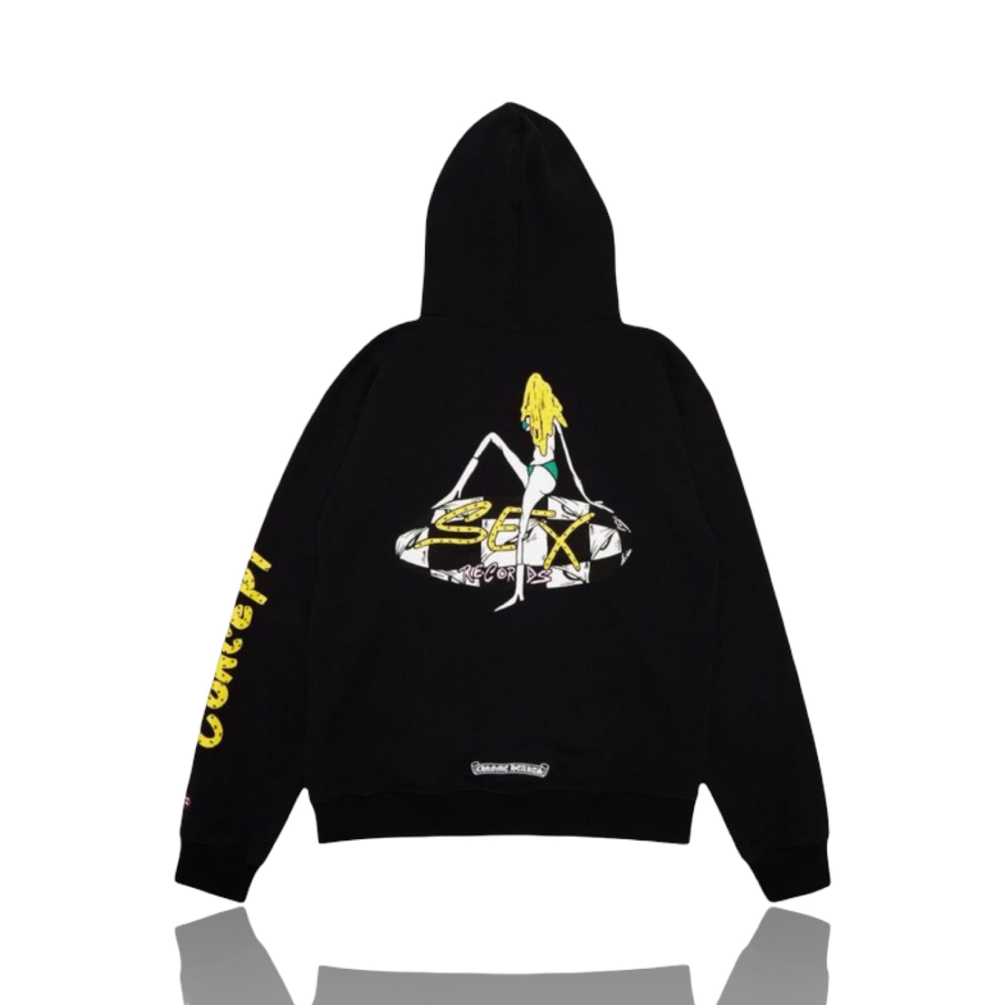 Chrome Hearts Matty Boy Sex Records Logo Hoodie