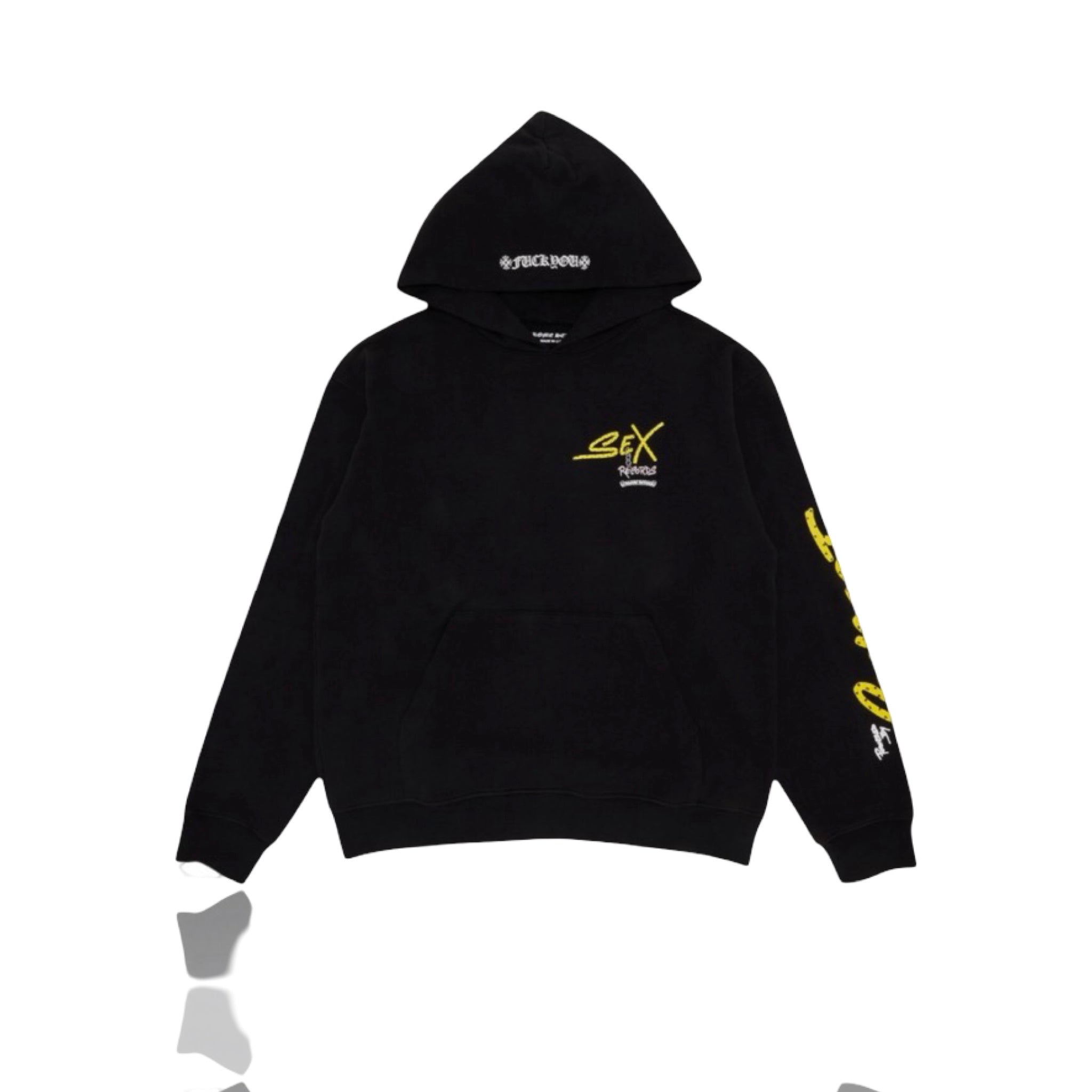 Chrome Hearts Matty Boy Sex Records Logo Hoodie