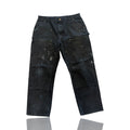 Carhartt Vintage Carhartt Double Knee Faded Thrashed Black