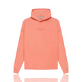 Essentials Coral Relaxed Hoodie
