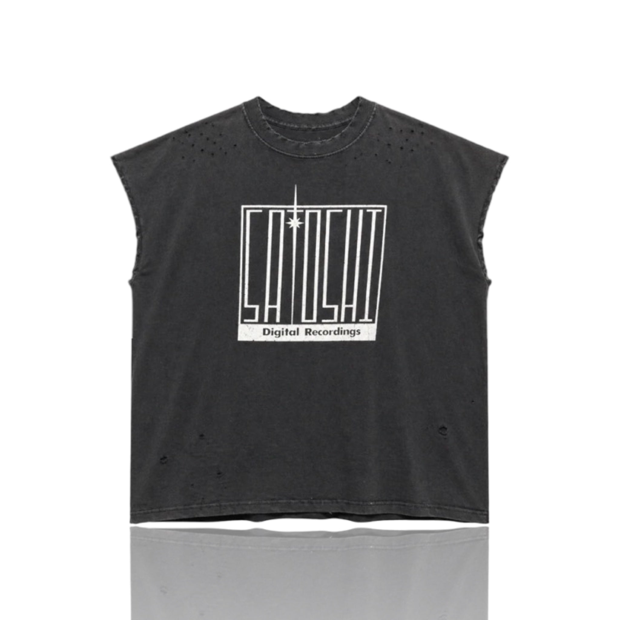 Satoshi Nakamoto Digital Cut Off Tee
