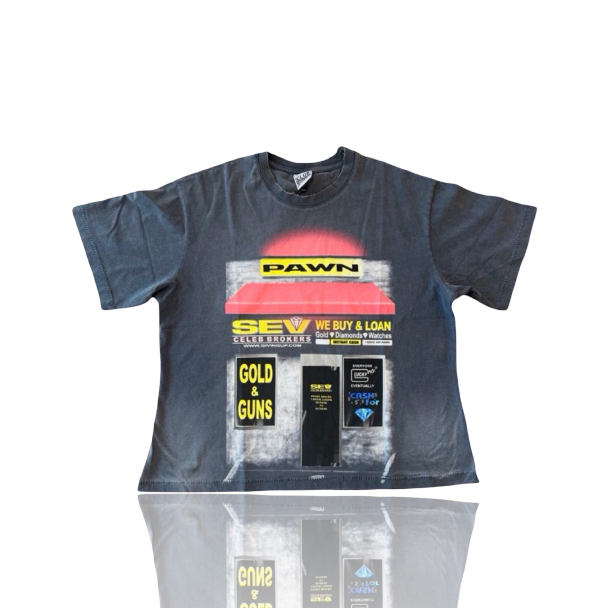 Triple Sevens Pawn Tee