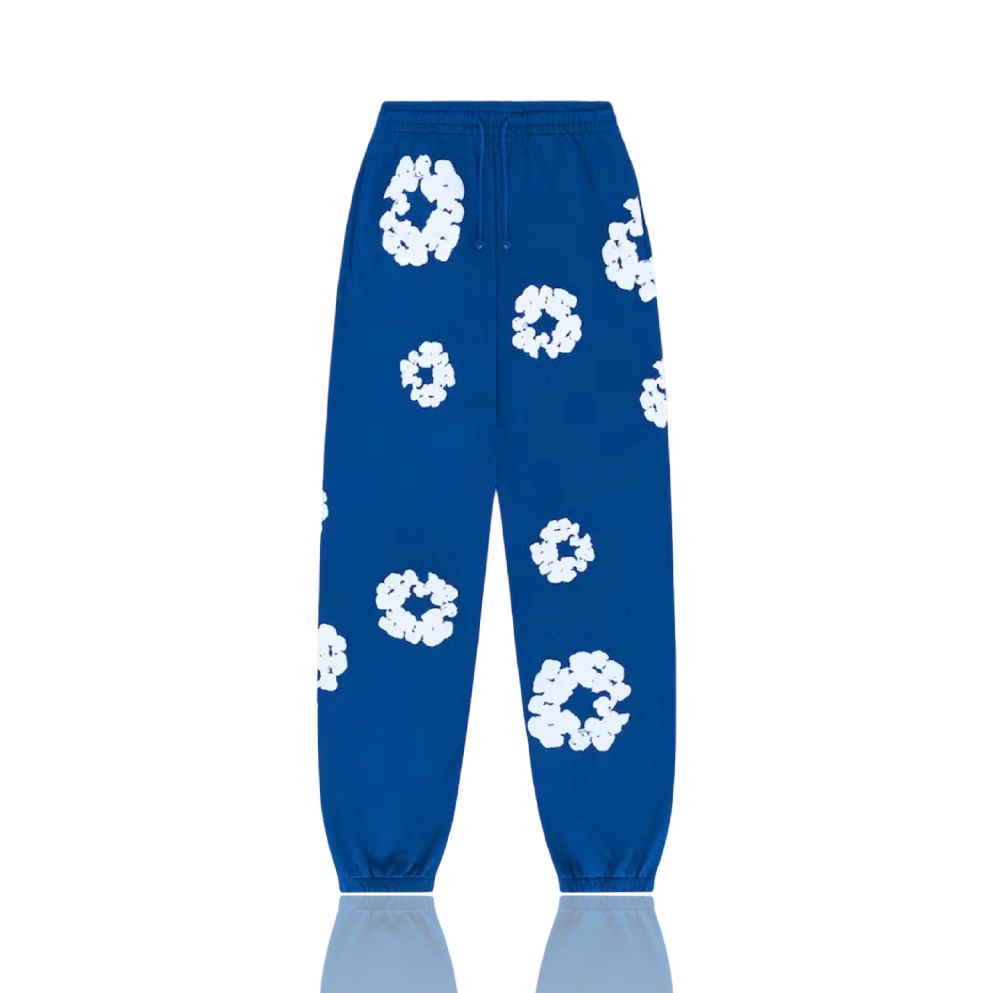 Denim Tears The Cotton Wreath Sweatpants Royal Blue
