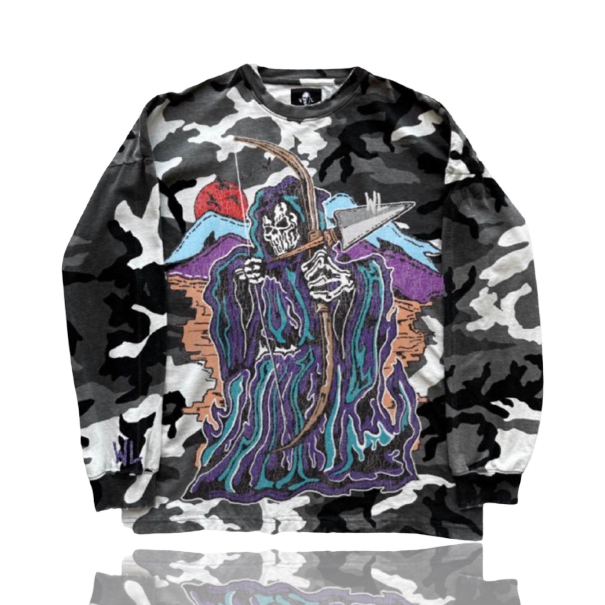 Warren Lotas Long Sleeve Urban Camo