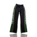 CastleBerry Hills Black Green Sweats
