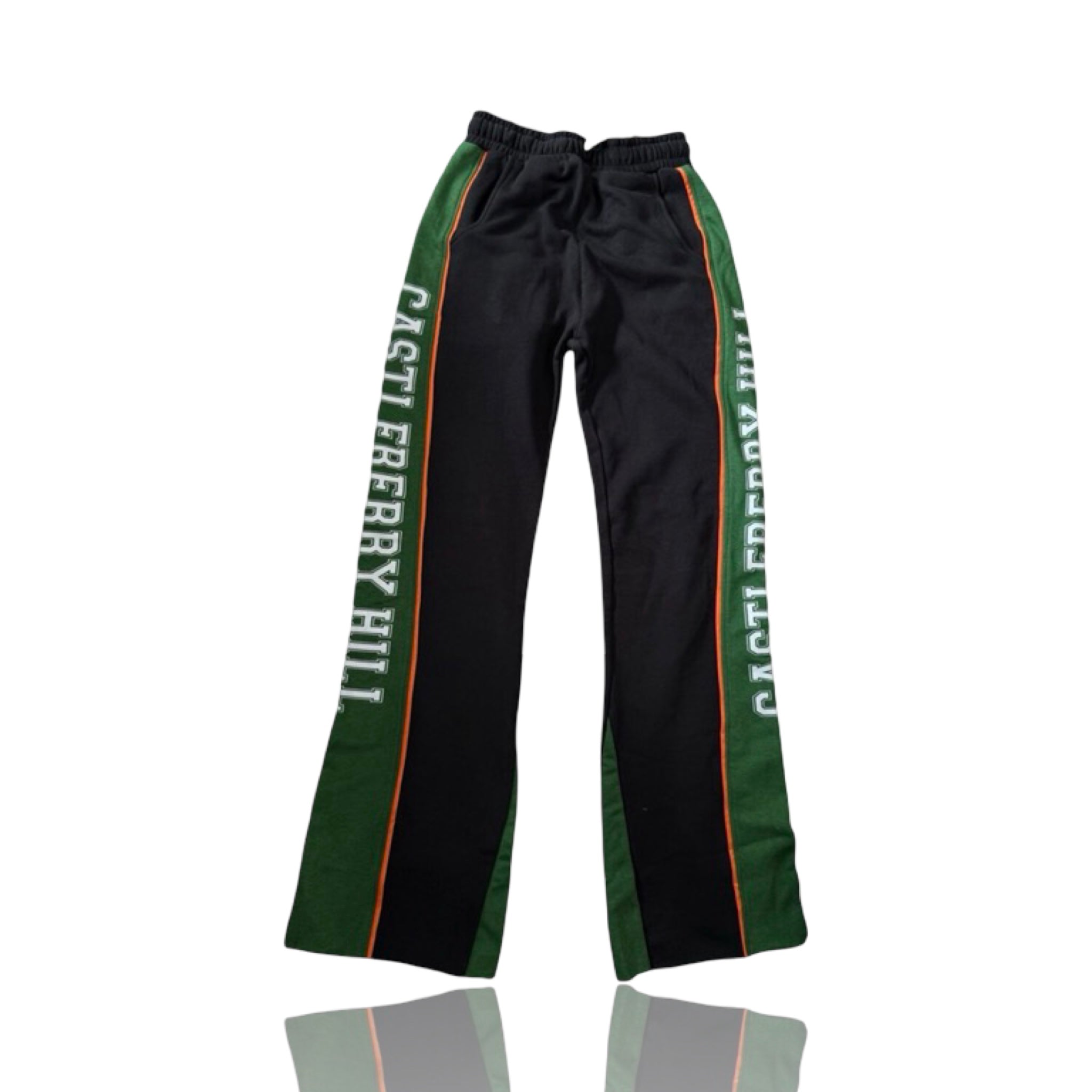 CastleBerry Hills Black Green Sweats
