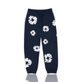 Denim Tears Cotton Wreath Sweatpants Navy