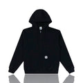 Eric Emanuel Full Zip Hoodie Black/Grey