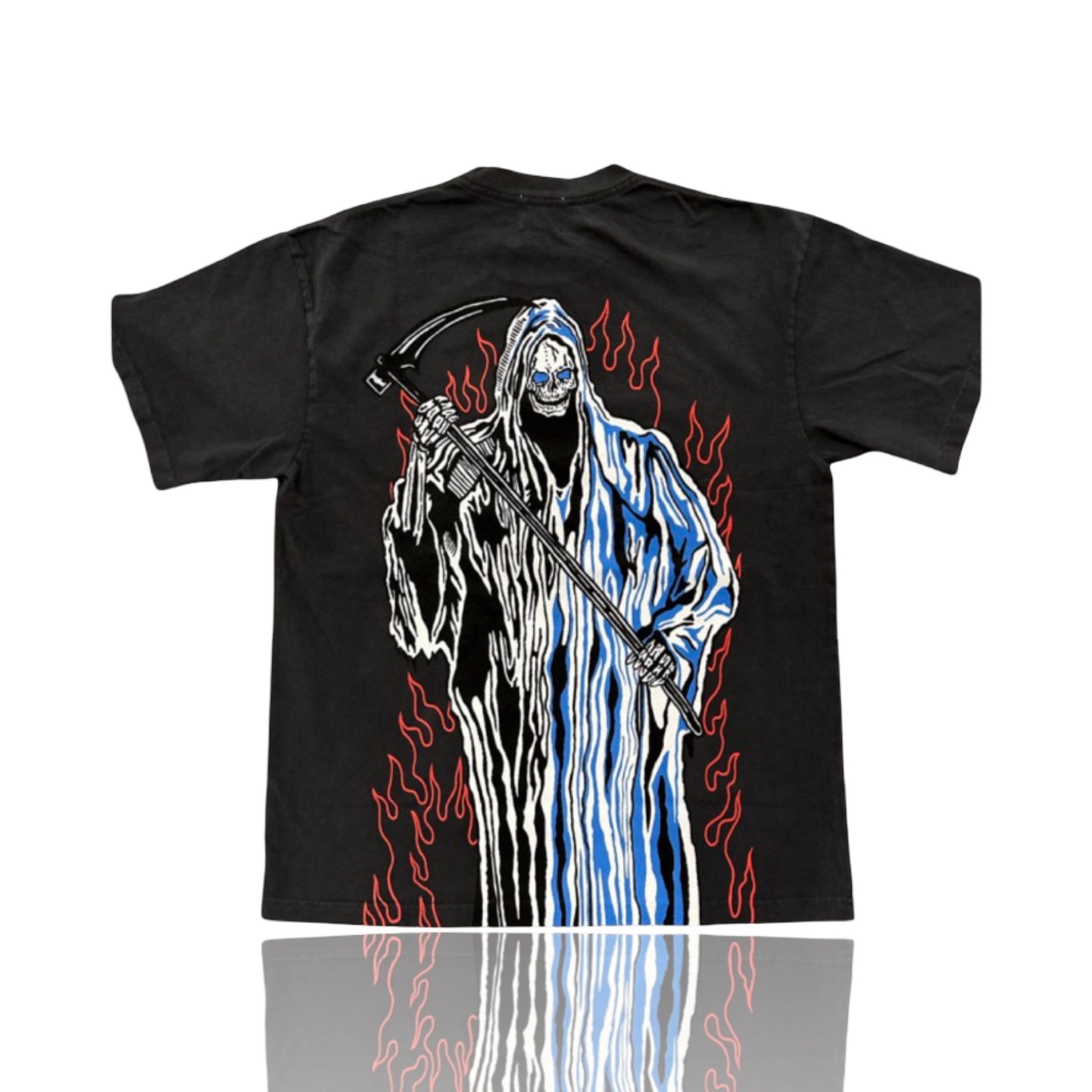 Warren Lotas Huge Reaper Tee Black