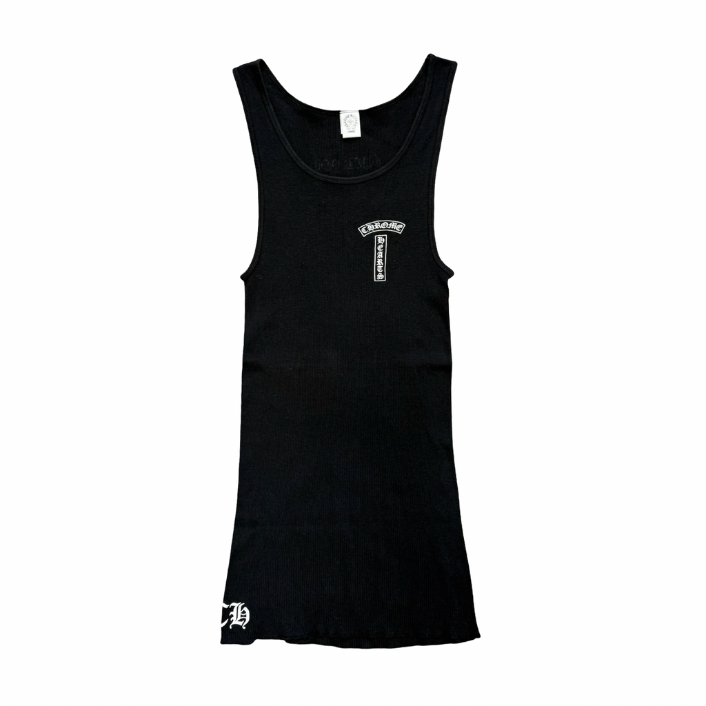 Chrome Hearts Hong Kong Fuck You Tank Top