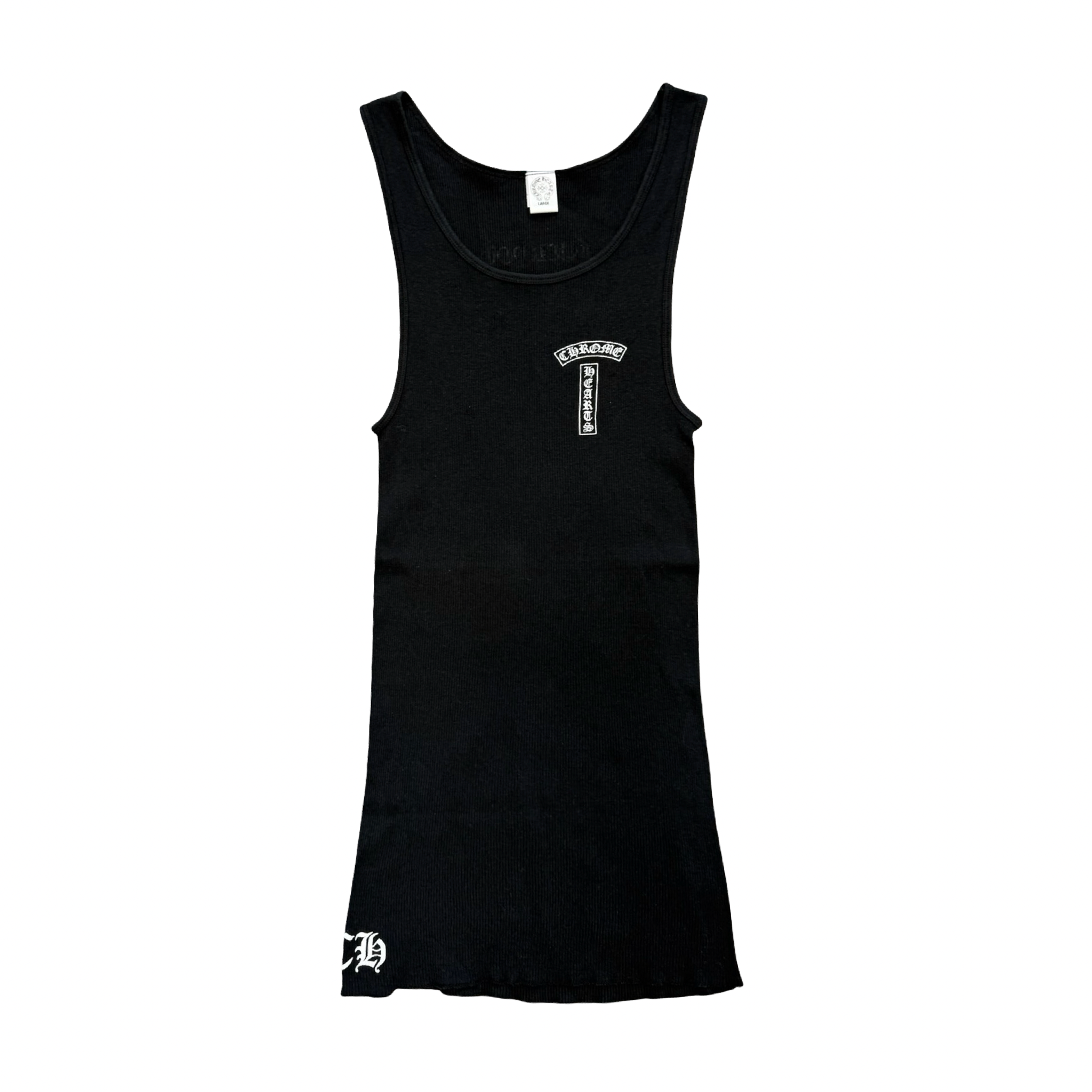 Chrome Hearts Hong Kong Fuck You Tank Top