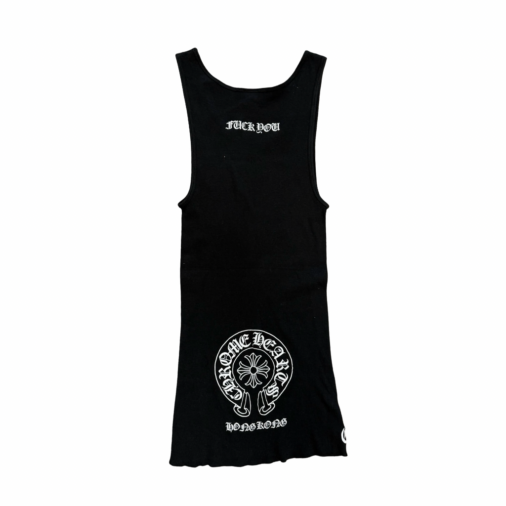 Chrome Hearts Hong Kong Fuck You Tank Top