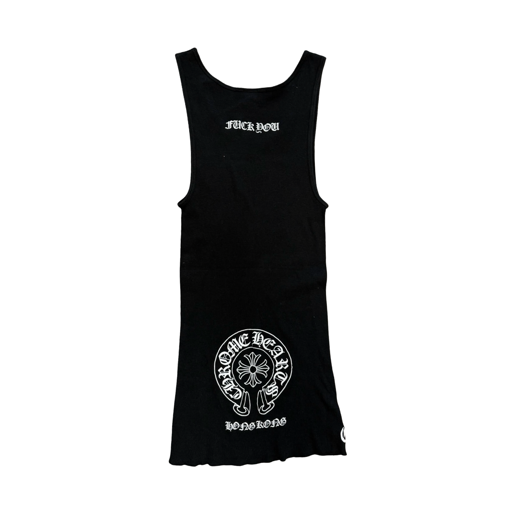 Chrome Hearts Hong Kong Fuck You Tank Top