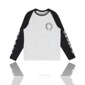 Chrome Hearts Baseball Longsleeve Black/White