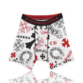 Chrome Hearts Boxer Brief Stencil White