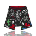 Chrome Hearts Boxer Brief Stencil Black