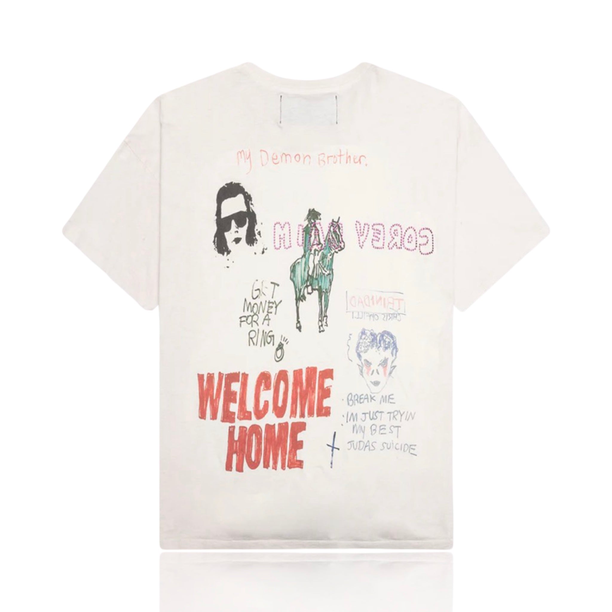 Paly Hollywood Bad Luck Tee