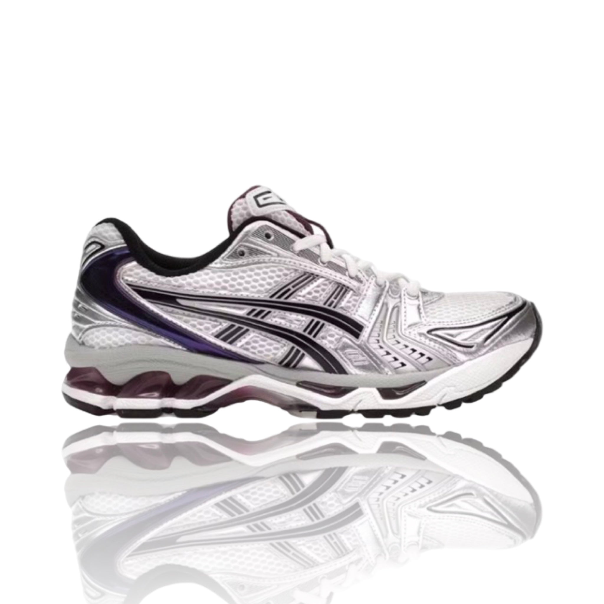 Asics Gel-Kayano 14 White/Grape