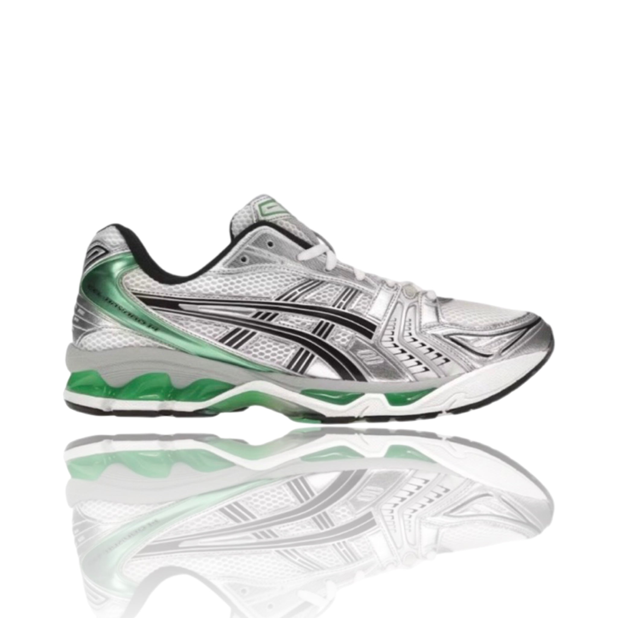 Asics Gel-Kayano 14 White Malachite Green