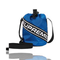 Supreme Small Cinch Pouch Blue
