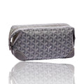 Goyard Bowling 25 Toiletry Bag Grey