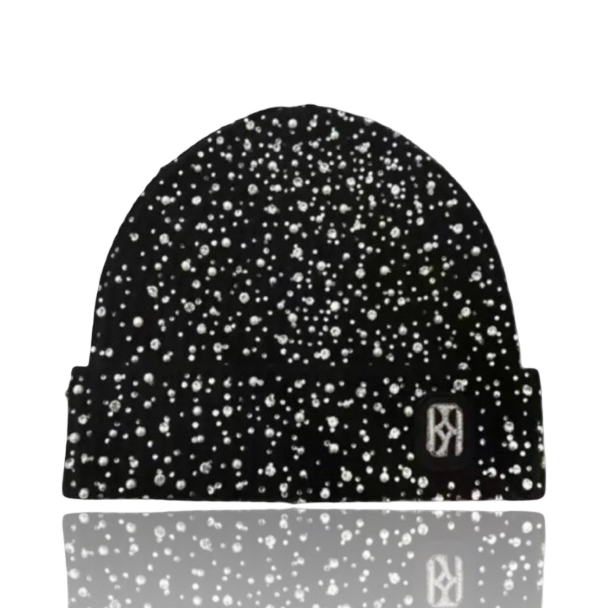 Birth Of Royal Child Pearl & Rhinestone Beanie
