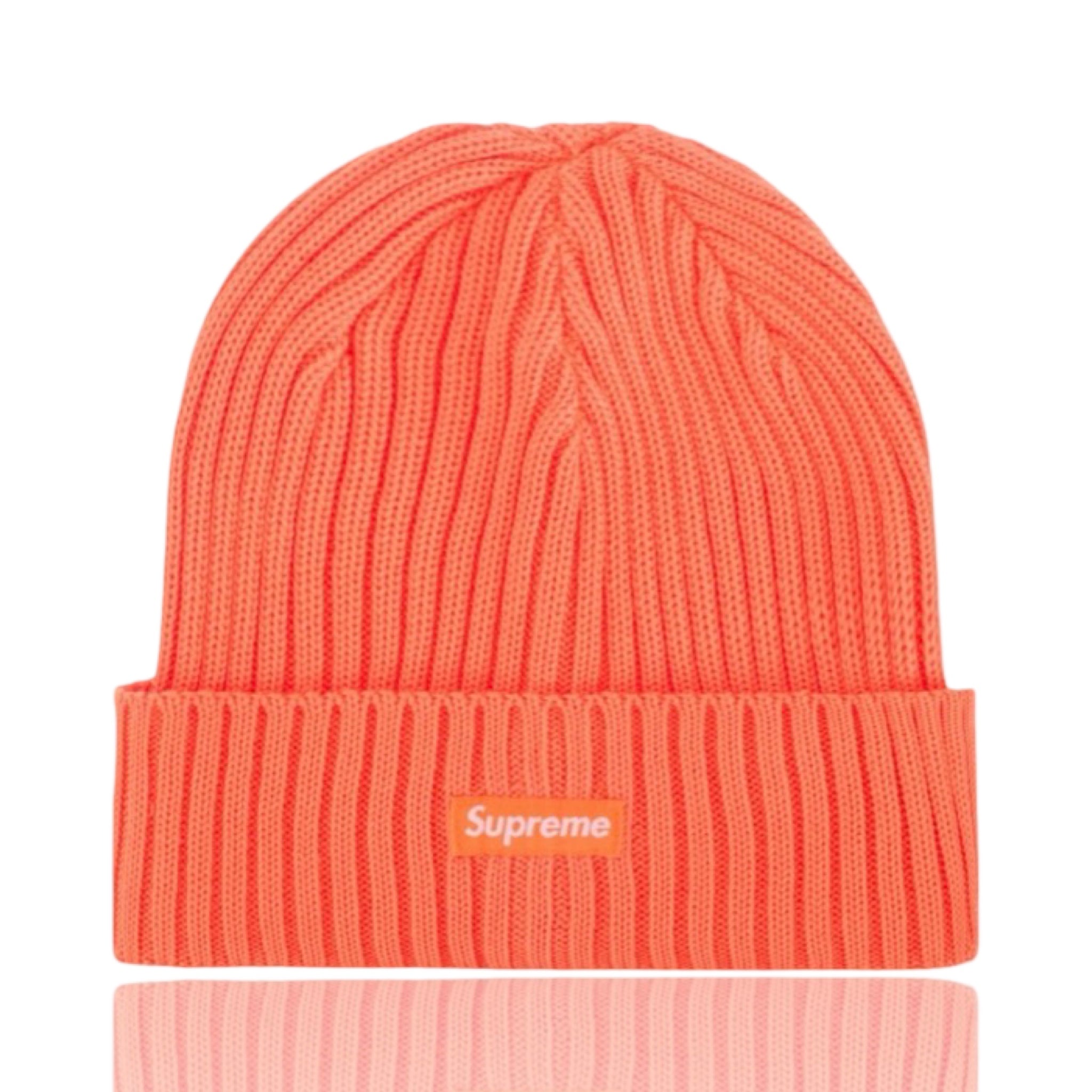 Supreme Overdyed Beanie (SS24) Orange