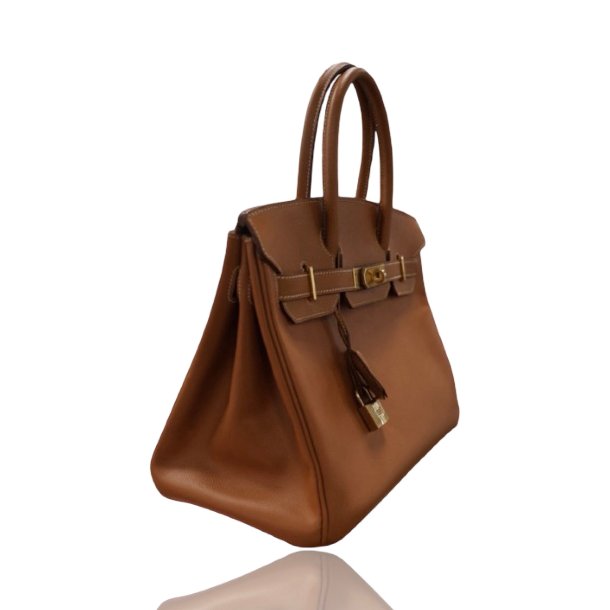 Hermes Birkin 30  Epsom  Courchevel Gold Hardware Gold Hardware
