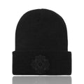 Chrome Hearts Plus Cross Beanie Black