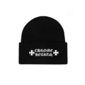 Chrome Hearts Black/White Watch Cap Beanie