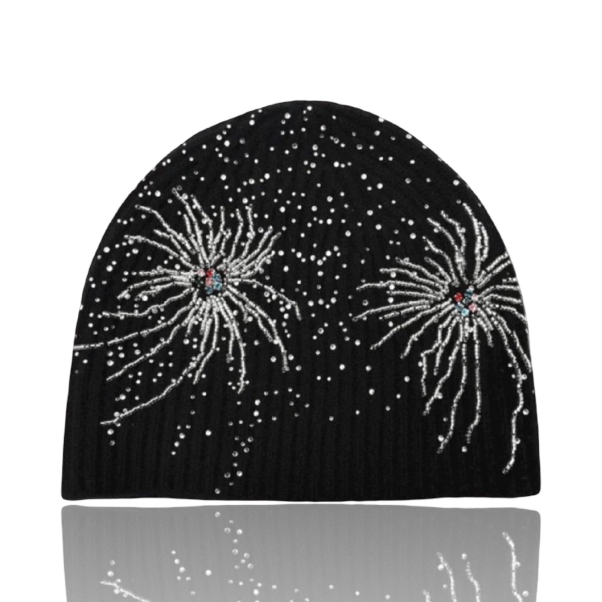 Birth Of Royal Child Fireworks Beanie Black
