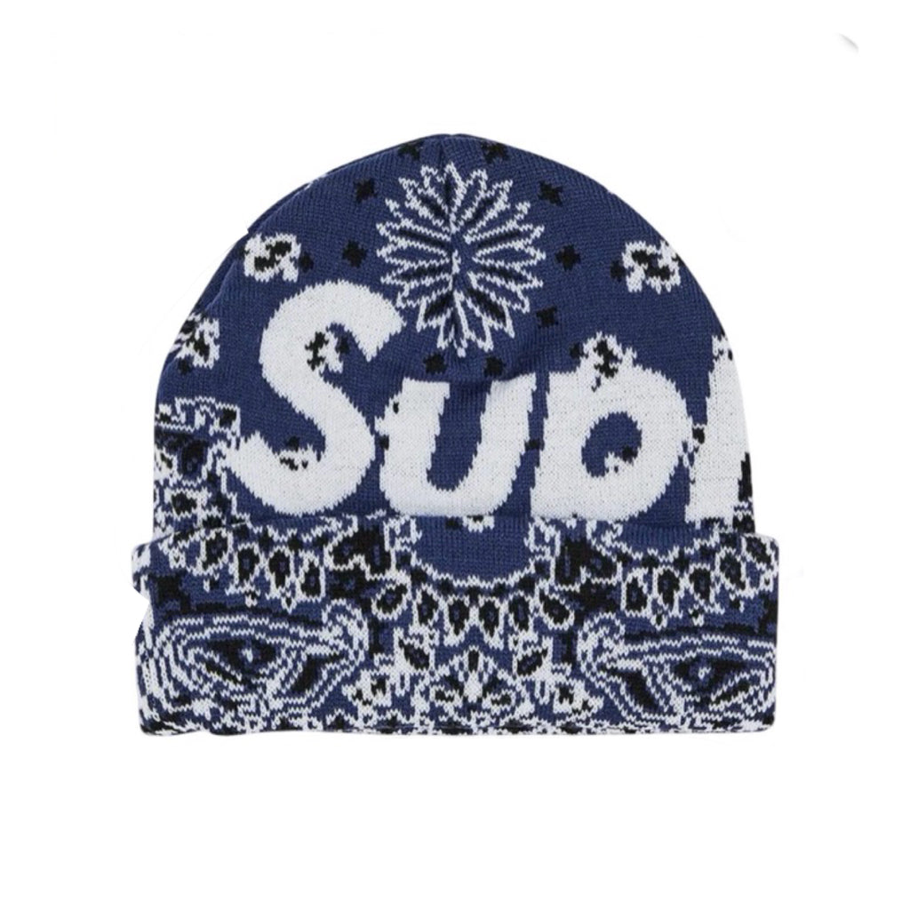 Supreme Big Logo Beanie (FW24)