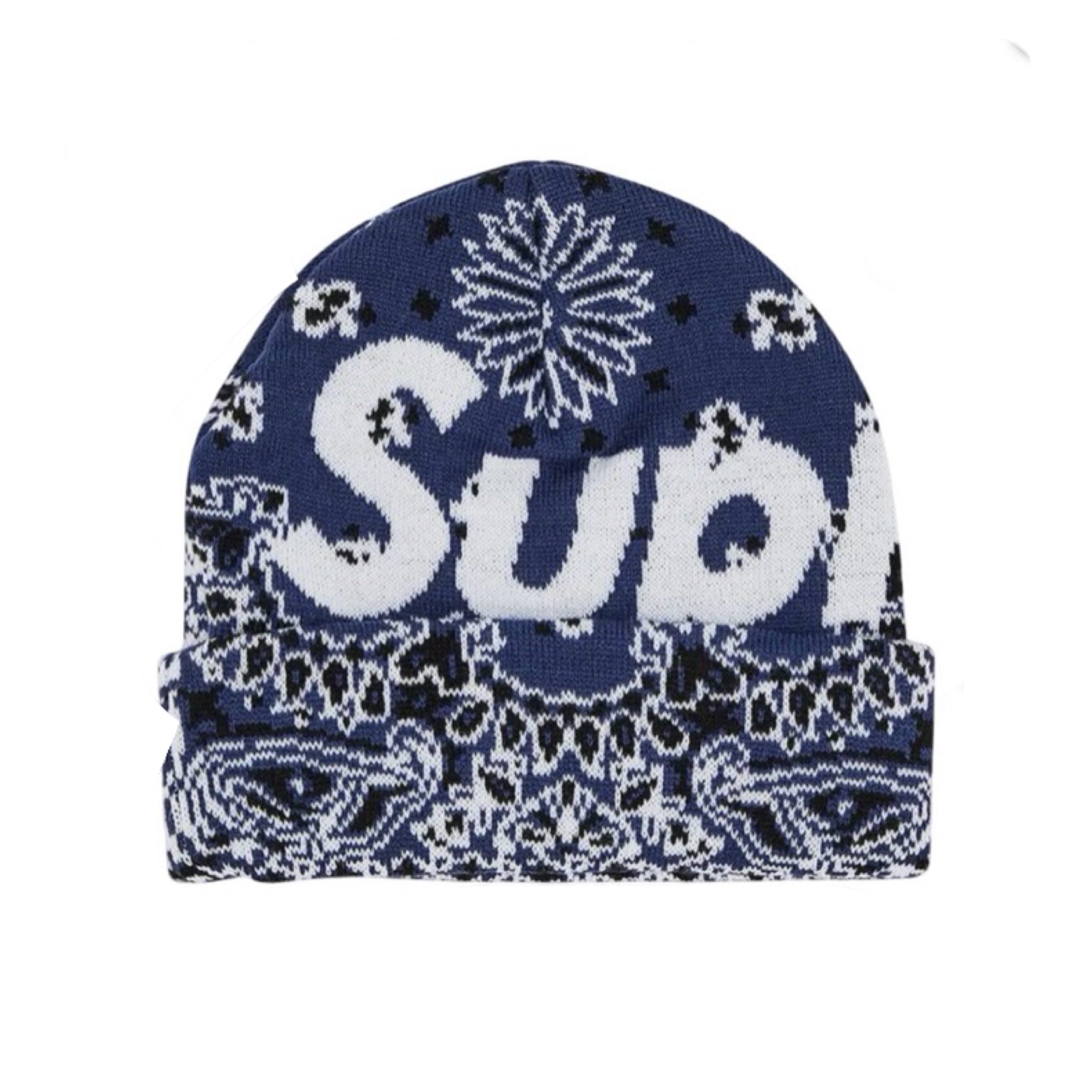 Supreme Big Logo Beanie (FW24)