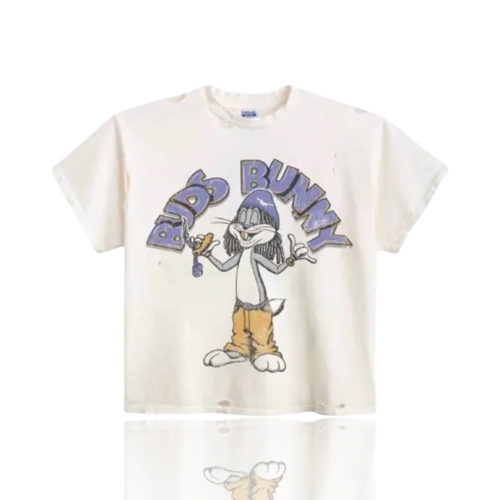 Happy Memories Don't Die Buds Bunny Tee