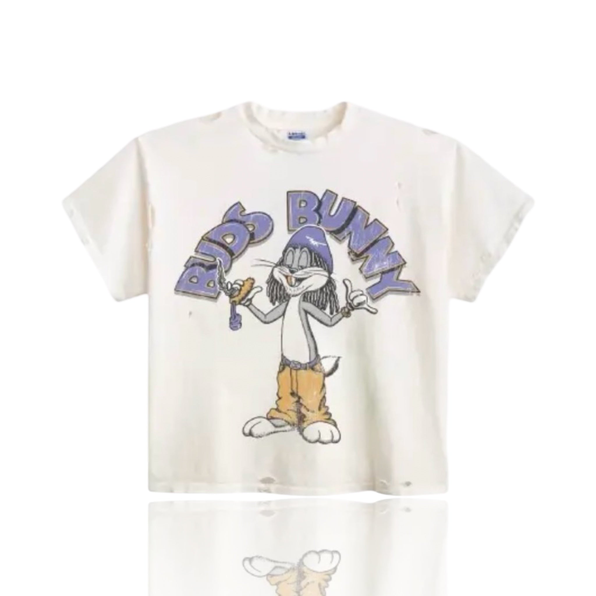 Happy Memories Don't Die Buds Bunny Tee