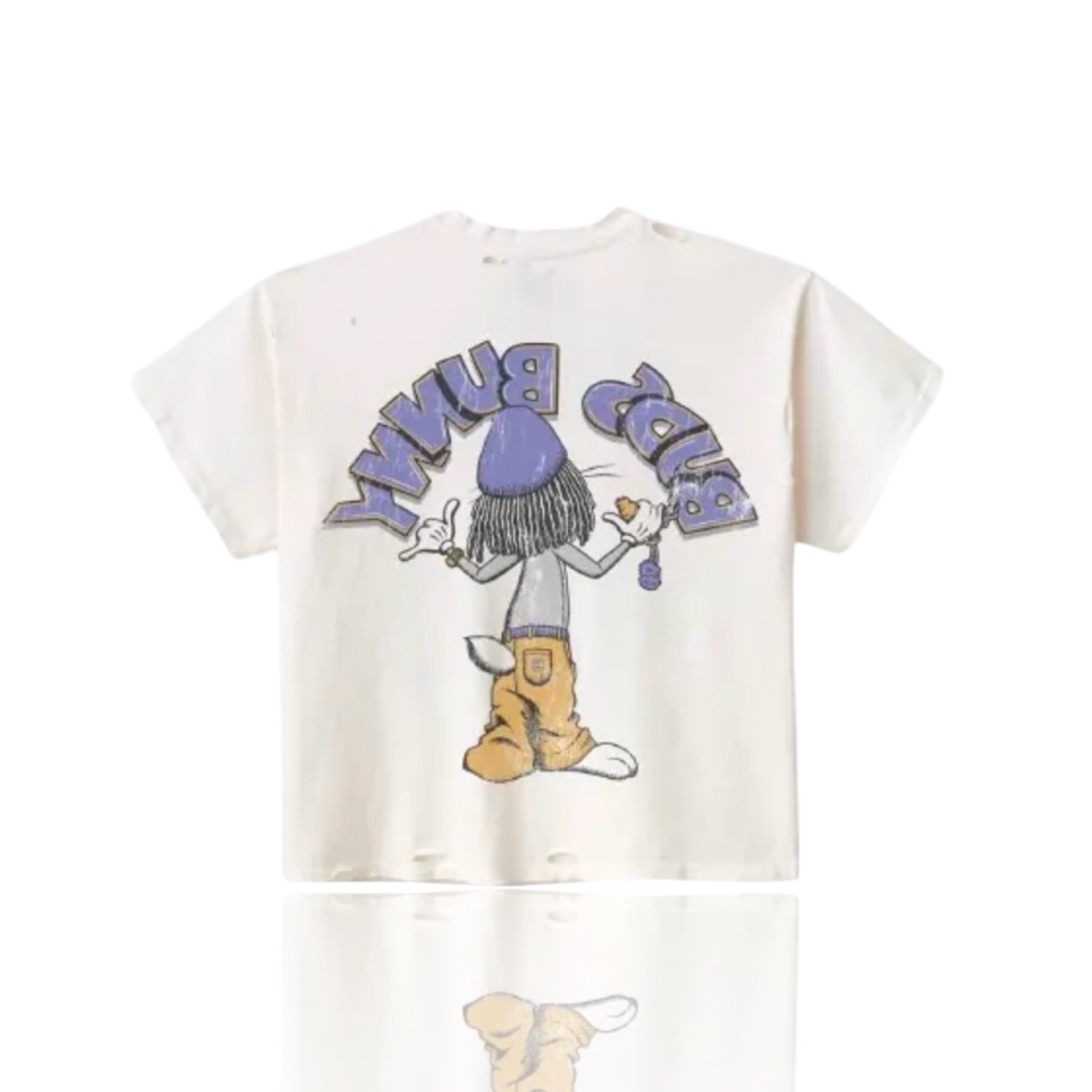 Happy Memories Don't Die Buds Bunny Tee