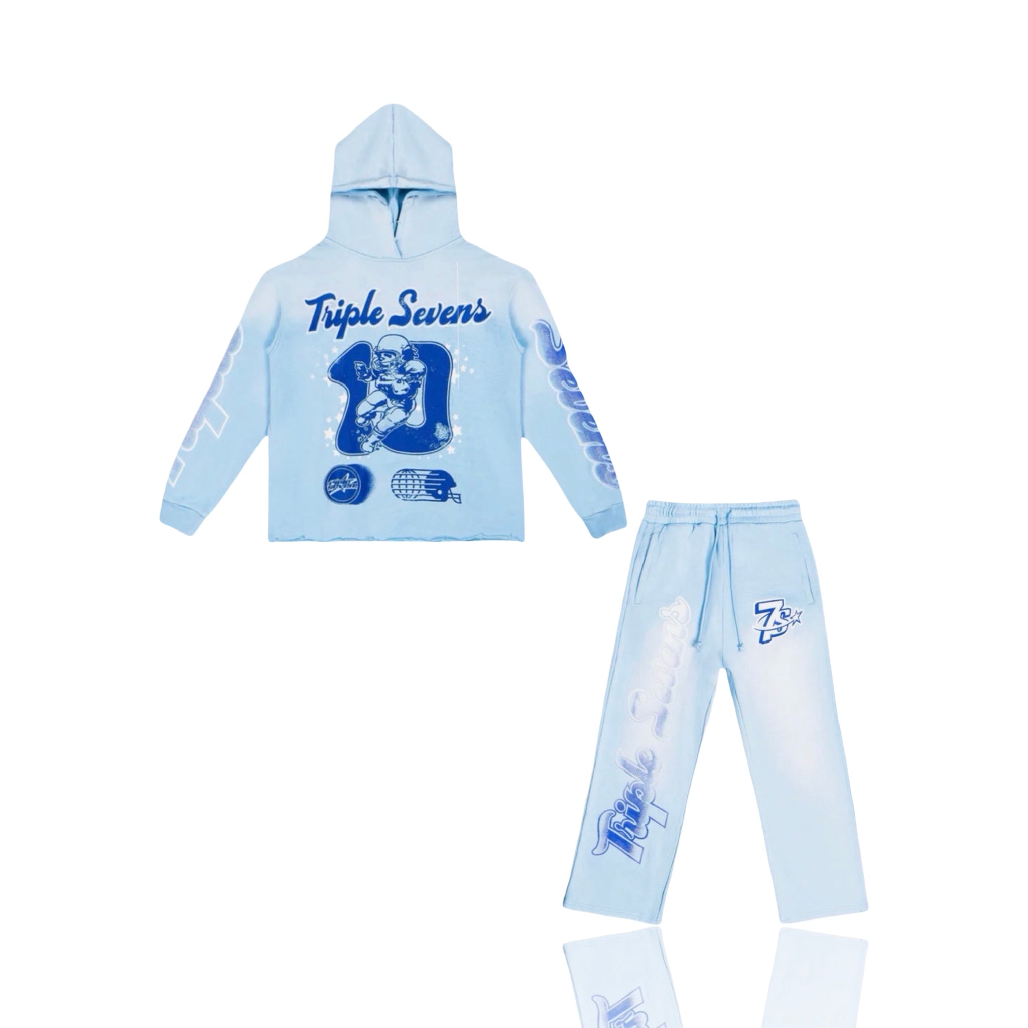 Triple Sevens All Star Set Blue