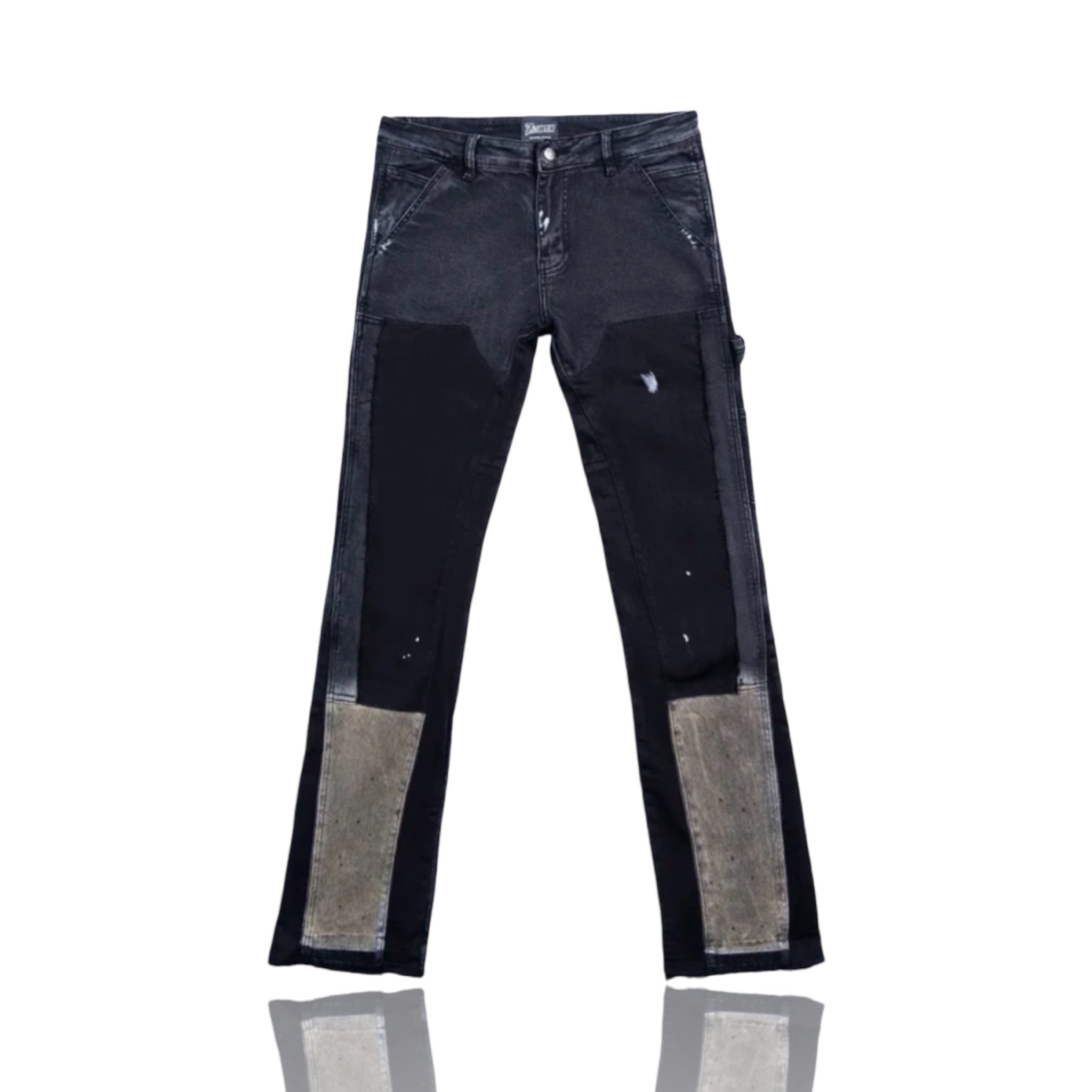 Triple Sevens Carpenter Pants Black