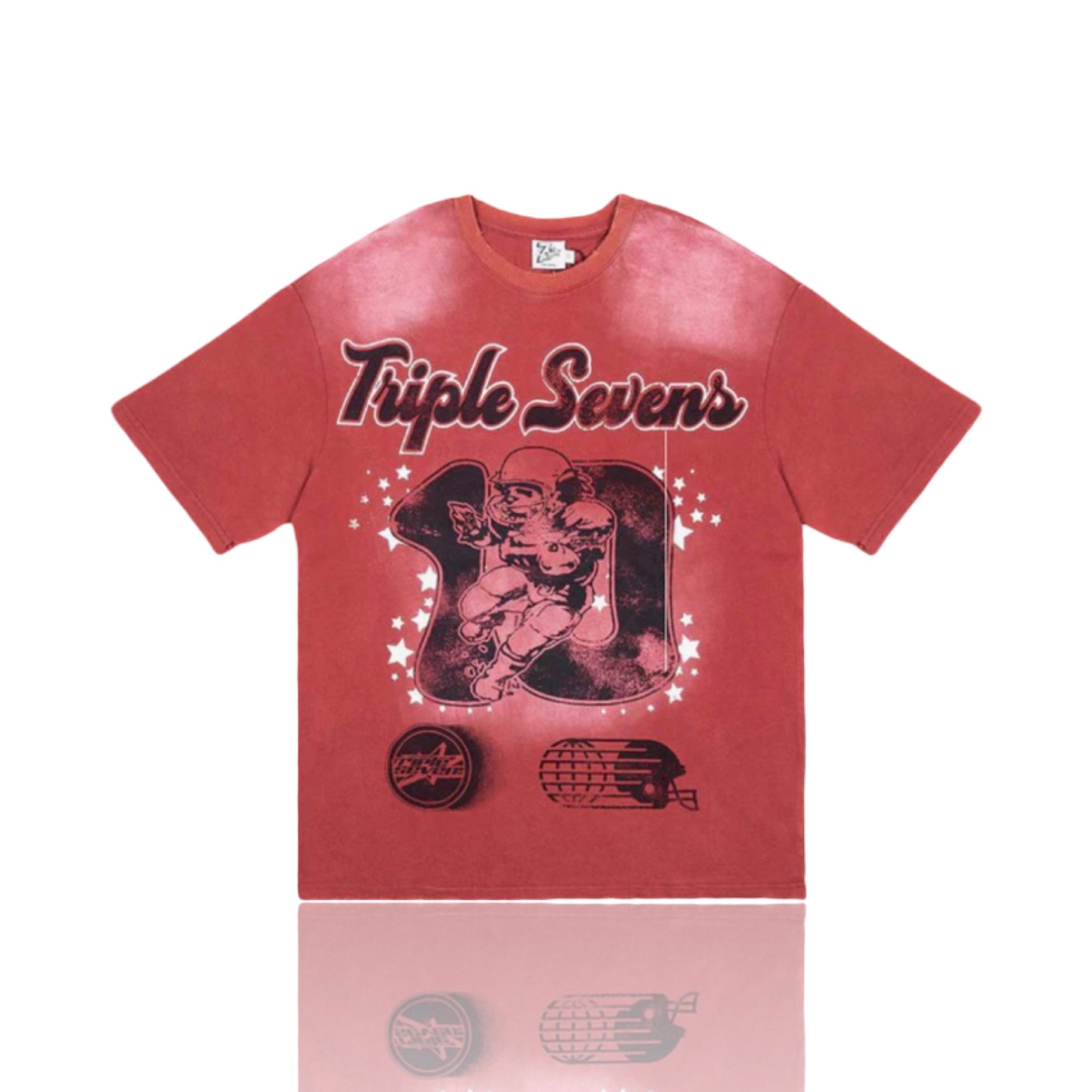 Triple Sevens All Star Red Tee