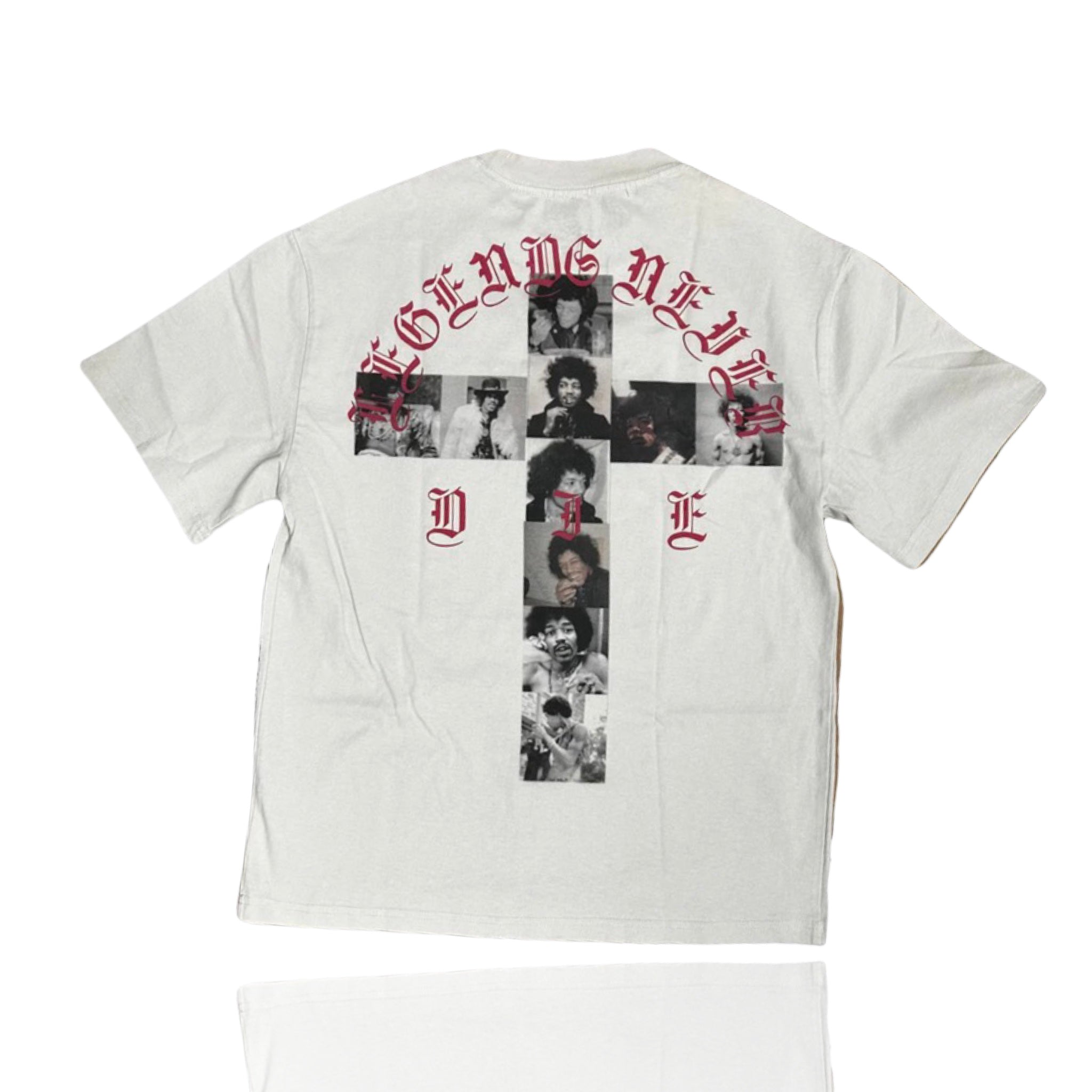 Amis Et Fleurs Jimi Hendrix Tee