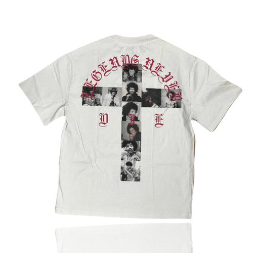 Amis Et Fleurs Jimi Hendrix Tee