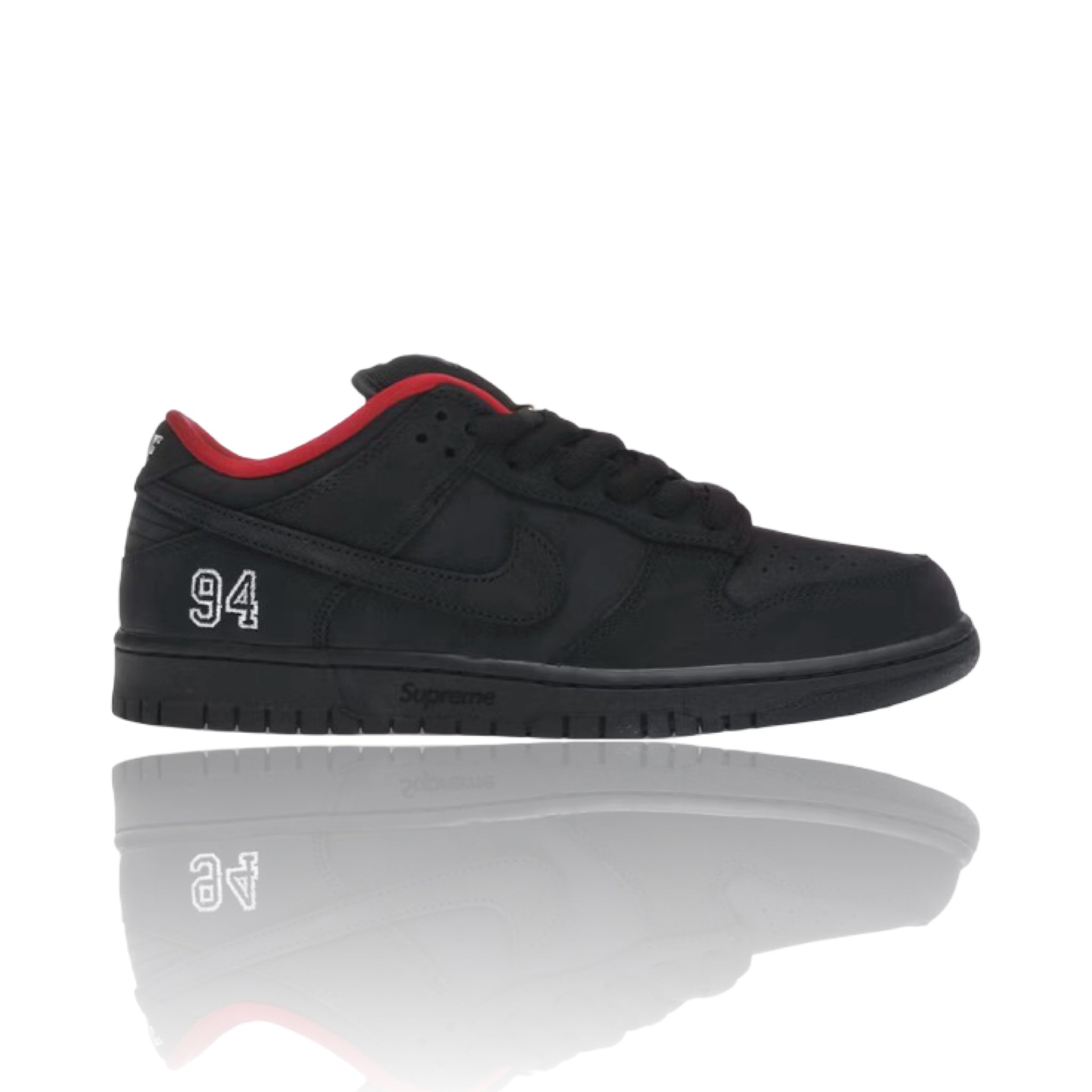 Nike SB Dunk Low Supreme 94 Black