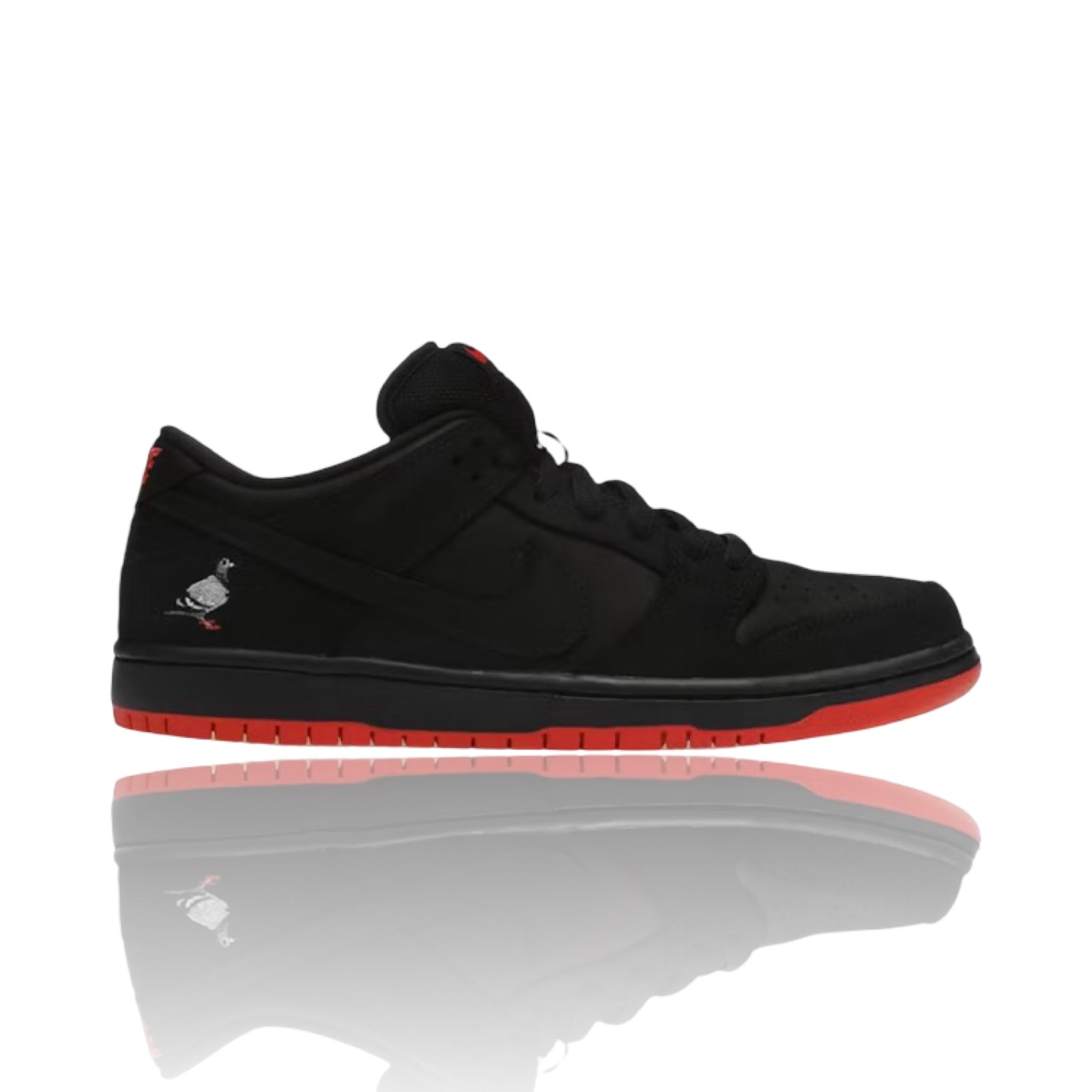 Nike SB Dunk Low Black Pigeon