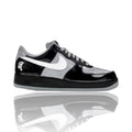 Nike Air Force Patent Leather 1 Low Syna Low-Top Sneakers