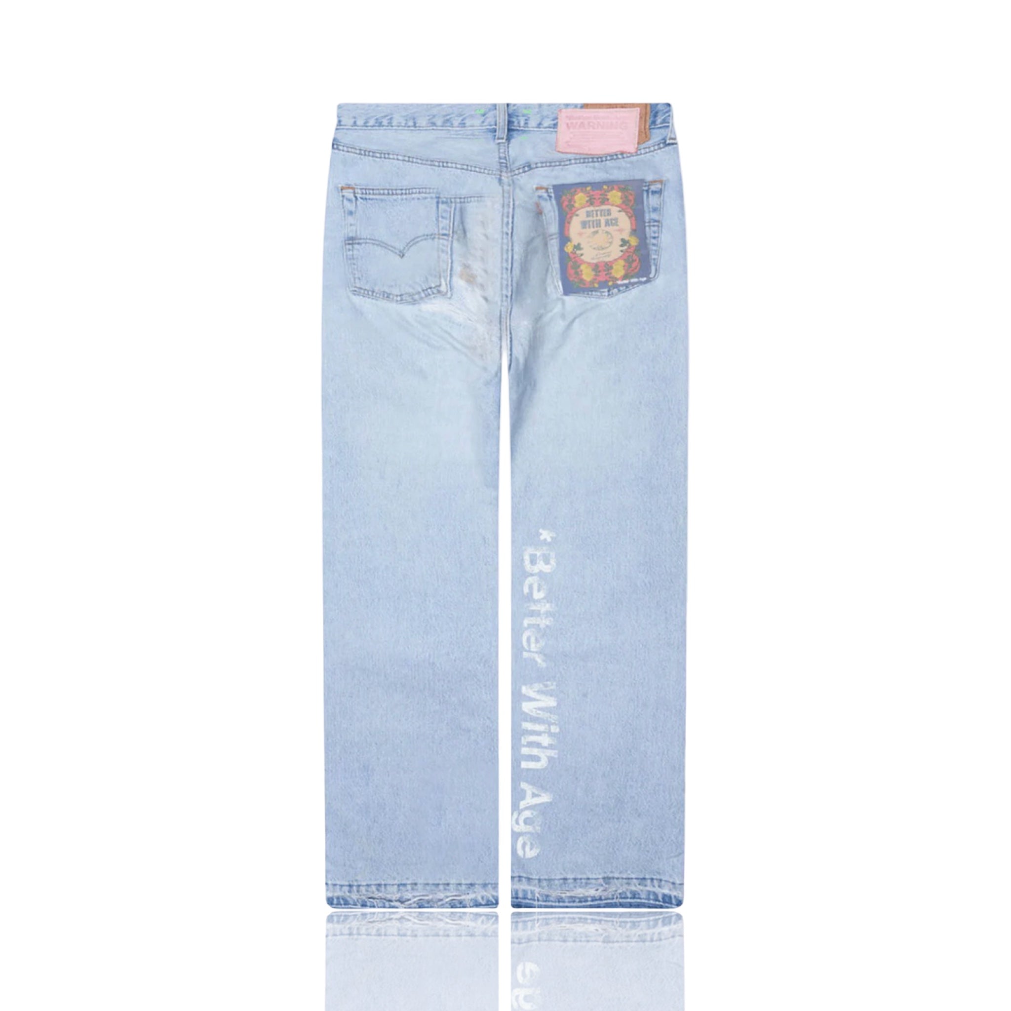 *Better With Age Moniker Denim