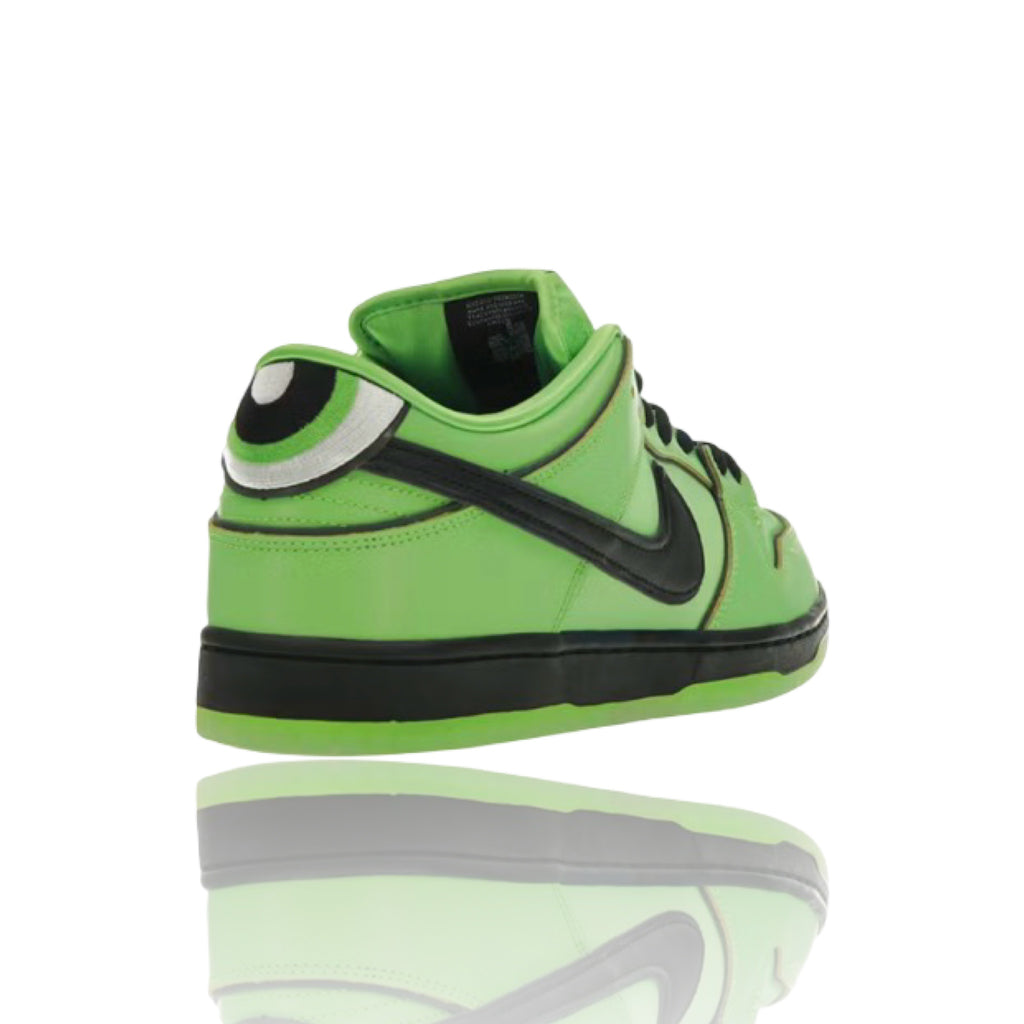 Nike SB Dunk Low Powerpuff Girls Buttercup